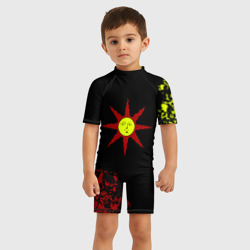 Детский купальный костюм 3D Dark Souls - фото 2