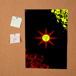 Постер Dark Souls - фото 2