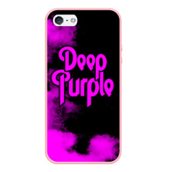 Чехол для iPhone 5/5S матовый Deep Purple