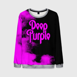 Мужской свитшот 3D Deep Purple