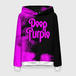 Женская толстовка 3D Deep Purple