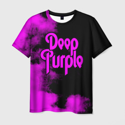 Мужская футболка 3D Deep Purple