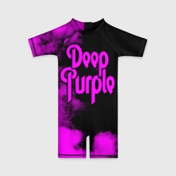 Детский купальный костюм 3D Deep Purple