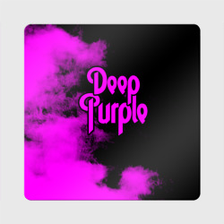Магнит виниловый Квадрат Deep Purple