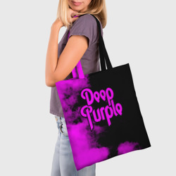 Шоппер 3D Deep Purple - фото 2