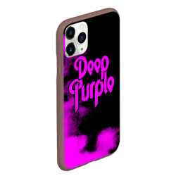 Чехол для iPhone 11 Pro Max матовый Deep Purple - фото 2