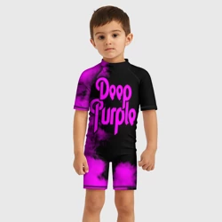 Детский купальный костюм 3D Deep Purple - фото 2