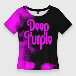 Женская футболка 3D Slim Deep Purple