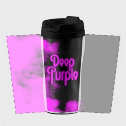 Термокружка-непроливайка Deep Purple - фото 2