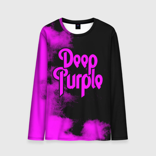 Мужской лонгслив 3D Deep Purple, цвет 3D печать