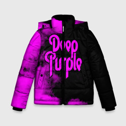 Зимняя куртка для мальчиков 3D Deep Purple