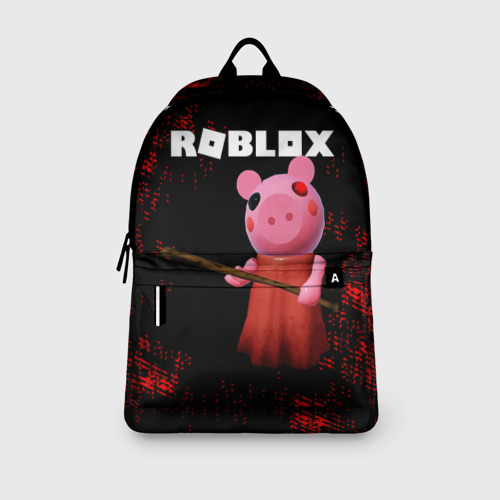 Рюкзак 3D Roblox Piggy - Свинка Пигги - фото 4