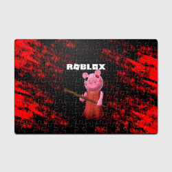 Головоломка Пазл магнитный 126 элементов Roblox Piggy - Свинка Пигги