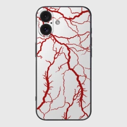 Чехол для iPhone 16 силиконовый с защитой камеры Сосуды