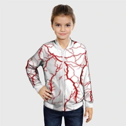 Детский бомбер 3D Сосуды - фото 2