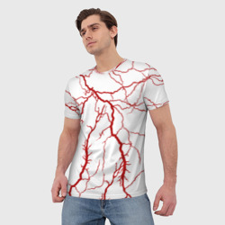 Мужская футболка 3D Сосуды - фото 2