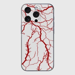 Чехол для iPhone 15 Pro Max силиконовый с защитой камеры Сосуды