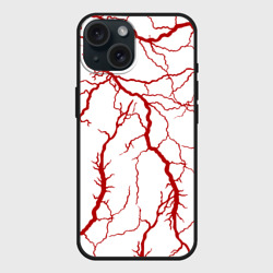 Чехол силиконовый для Apple iPhone 15 матовый Сосуды