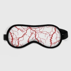 Маска для сна 3D Сосуды