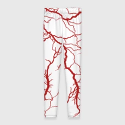 Леггинсы 3D Сосуды