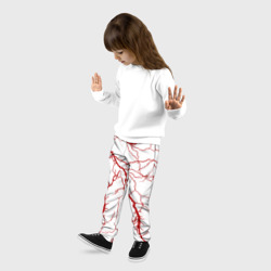 Детские брюки 3D Сосуды - фото 2