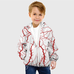 Детская куртка 3D Сосуды - фото 2