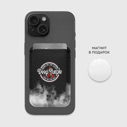 Картхолдер Magsafe магнитный Deep Purple - фото 2