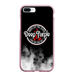 Чехол для iPhone 7Plus/8 Plus матовый Deep Purple