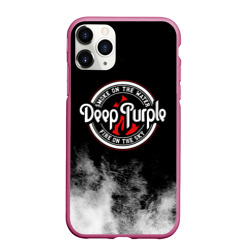 Чехол для iPhone 11 Pro Max матовый Deep Purple