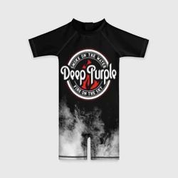 Детский купальный костюм 3D Deep Purple