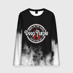 Мужской лонгслив 3D Deep Purple