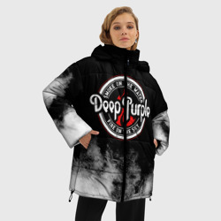 Женская зимняя куртка Oversize Deep Purple - фото 2