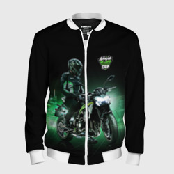 Мужской бомбер 3D Kawasaki Ninja Cup