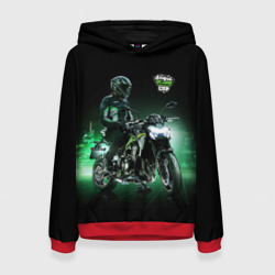 Женская толстовка 3D Kawasaki Ninja Cup