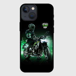 Чехол для iPhone 13 mini Kawasaki Ninja Cup