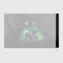 Флаг 3D Kawasaki Ninja Cup - фото 2