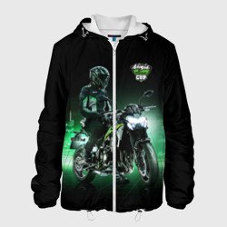 Мужская куртка 3D Kawasaki Ninja Cup