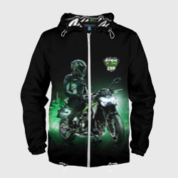 Мужская ветровка 3D Kawasaki Ninja Cup