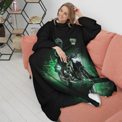 Плед с рукавами Kawasaki Ninja Cup - фото 2