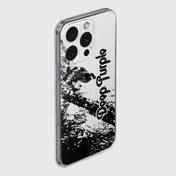 Чехол для iPhone 16 Pro силиконовый с защитой камеры Deep Purple - фото 2