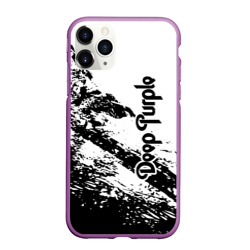 Чехол для iPhone 11 Pro Max матовый Deep Purple