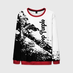 Мужской свитшот 3D Deep Purple