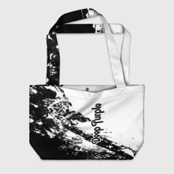 Пляжная сумка 3D Deep Purple