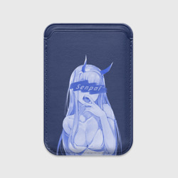 Картхолдер Magsafe магнитный Zero Two Senpai
