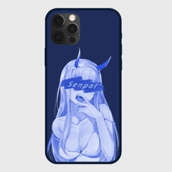 Чехол для iPhone 12 Pro Max Zero Two Senpai