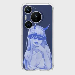 Чехол для Huawei Pura 70 Zero Two Senpai