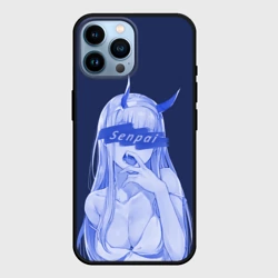Чехол для iPhone 14 Pro Max Zero Two Senpai