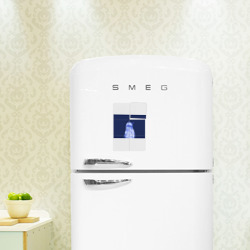 Магнитный плакат 2Х3 Zero Two Senpai - фото 2