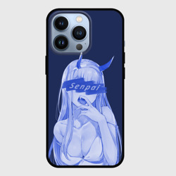 Чехол для iPhone 13 Pro Zero Two Senpai