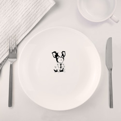 Набор: тарелка + кружка JoJo Bizarre Adventure - фото 2